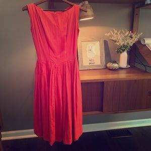 Vintage 1950’s silk organza cocktail dress